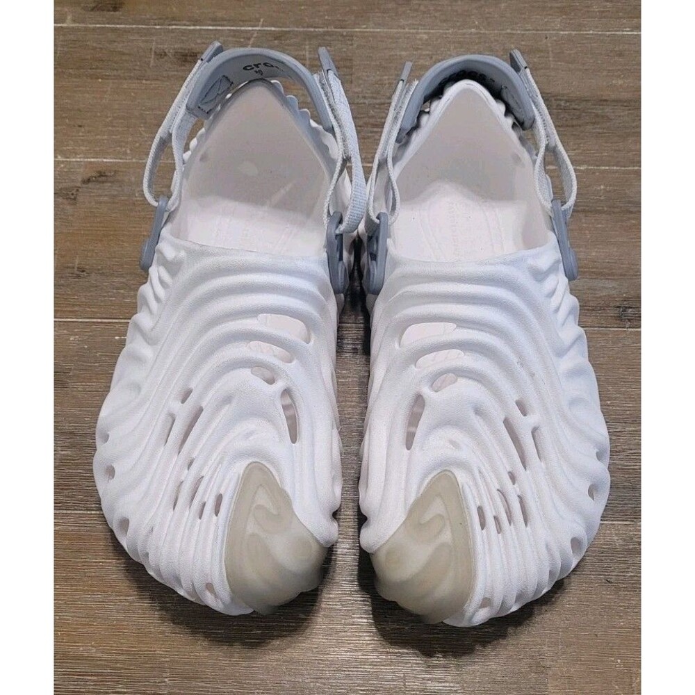 Salehe bembury Crocs Pollex spackle Friends & Family Men's 7 Women's 9 White